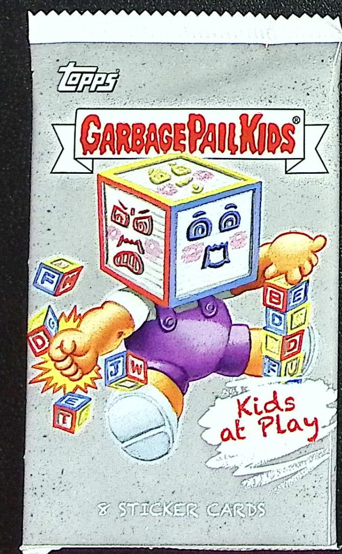 2024 Garbage Pail Kids Kids At Play Hobby Box Pack: Numbered Cards, Wave Parallels, Topps Trading Cards Sold on Line, Auction Lots for sale on line, Trading Card Stickers