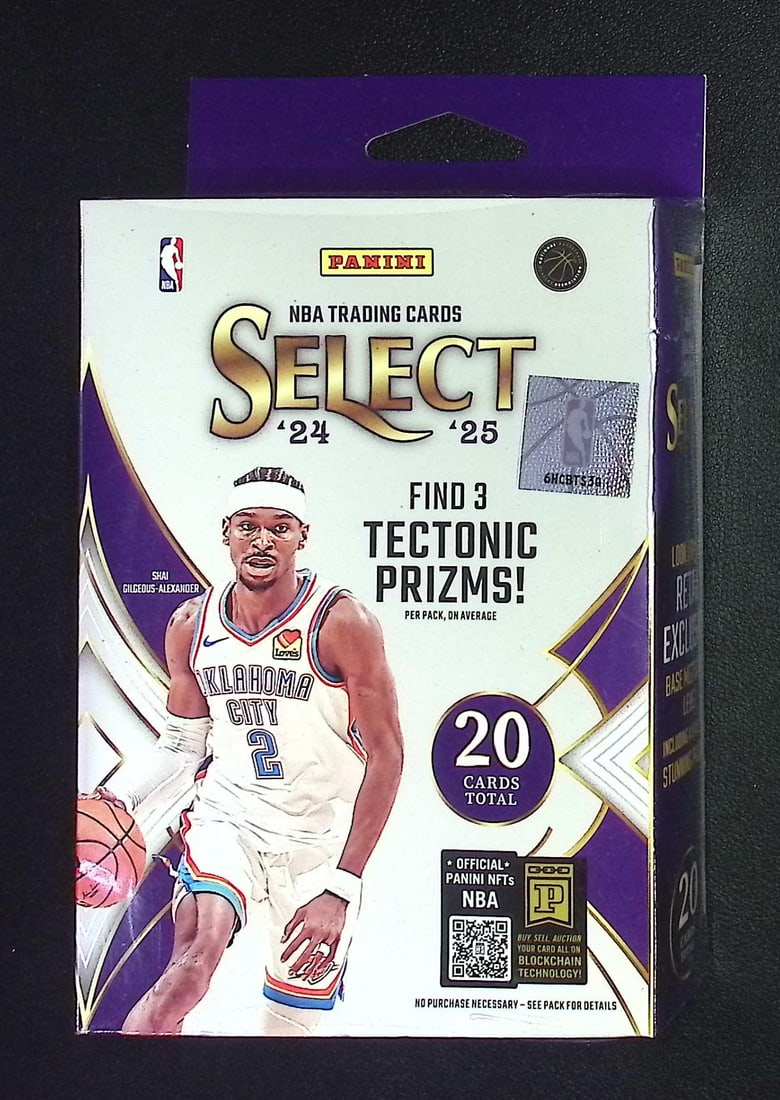 2024-25 Panini Select Basketball Card HANGER BOX (1 of 1)
