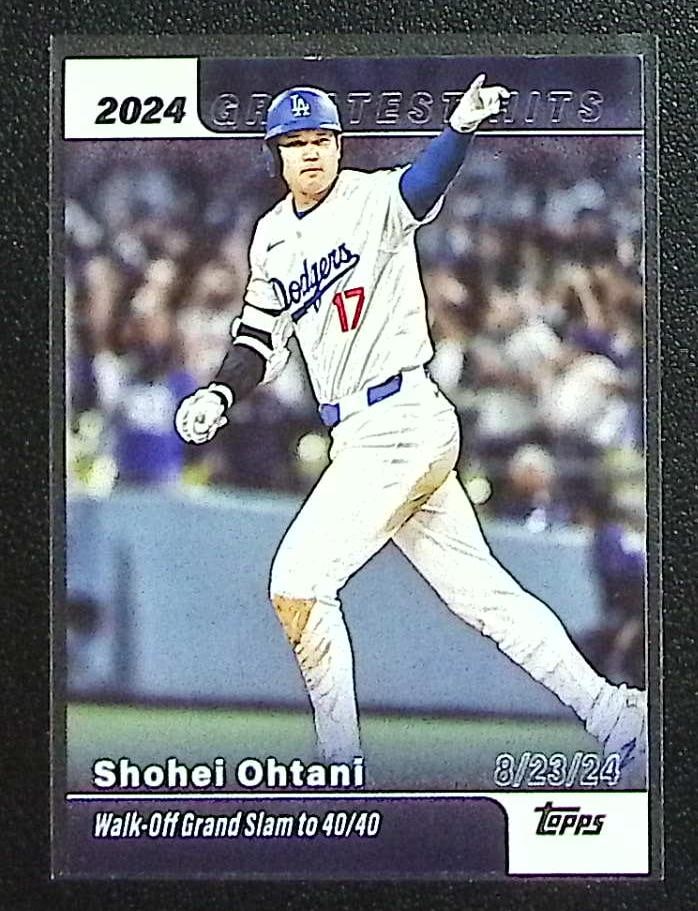 Shohei Ohtani Greatest Hits 2025 Topps #GH-23 Los Angeles Dodgers (1 of 2)