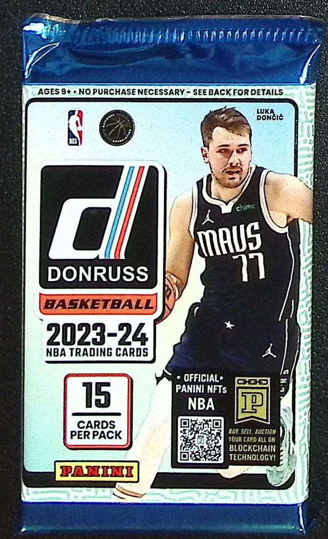 2023-24 Donruss Basketball Card Mega Box Pack - Victor Wembanyama Rookie Card: Donruss Basketball NBA Trading & Sports Cards, Rookie Cards in this Set are Victor Wembanyama, Brandon Miller, Scoot Henderson, Amen Thompson, Numbered, Cracked Ice, Attack the Rack, SSP, SP, Anthony
