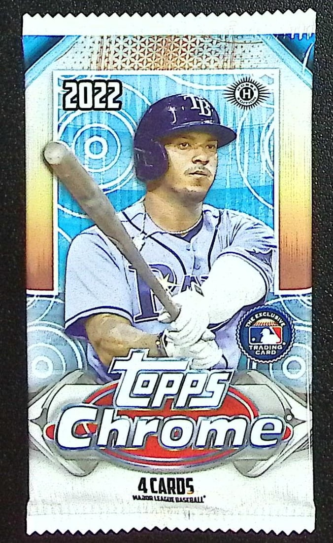 2022 Topps CHROME Baseball HOBBY BOX PACK Sports Cards, MLB Trading Cards, Shohei Ohtani (1 of 1)