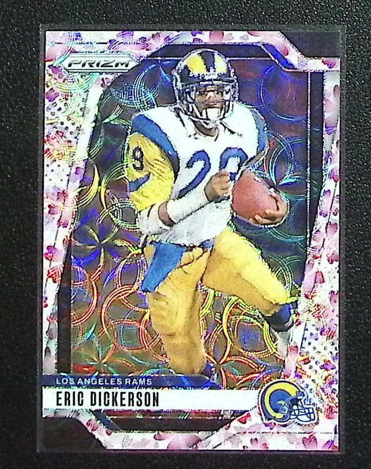 Eric Dickerson Cherry Blossom /15 2024 Panini Prizm #173 Rams (1 of 2)
