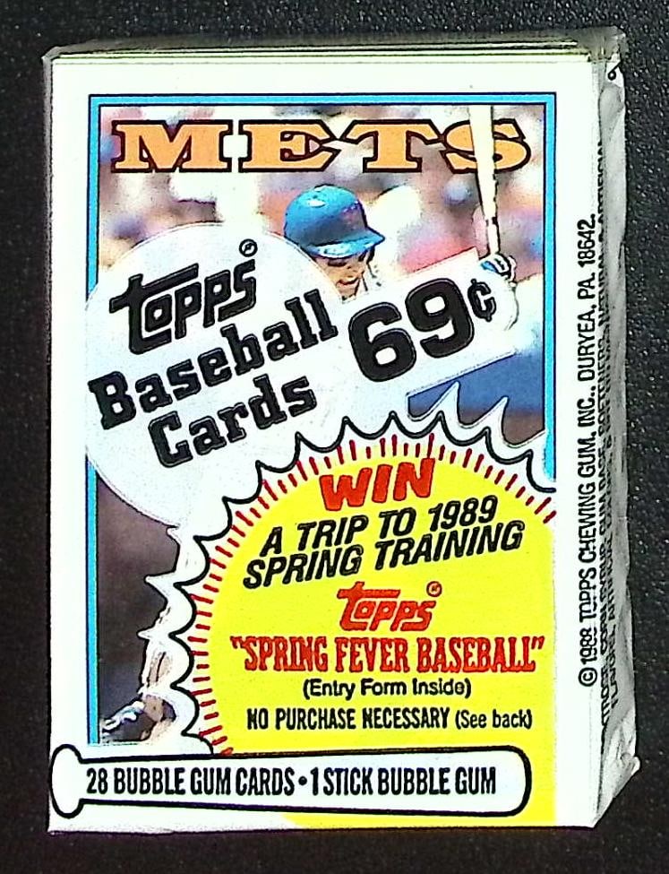 1988 Topps Series 1 Vintage Baseball Card CELLO RETAIL BOX PACK Sports Cards: Topps Vintage Rookie Basseball MLB Trading & Sports Cards, Rookie Cards in this Set are Tom Glavine, & Jim Abbott, Old Baseball and Sports Cards For Sale Near Me, World Series Players, Hall of Fame St