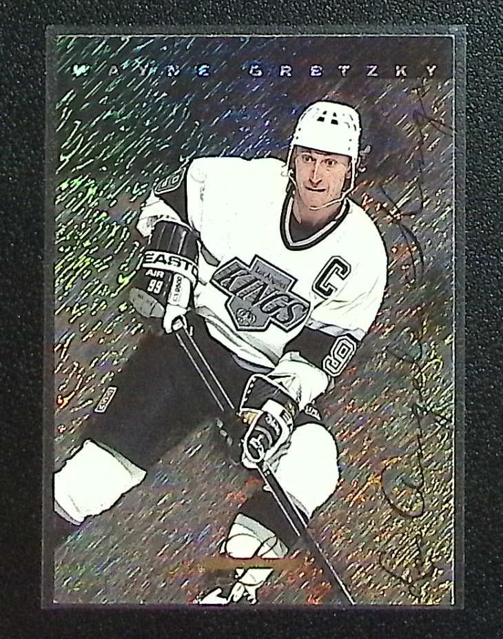 Wayne Gretzky 1996 Leaf Limited #87 Kings, Oilers (1 of 2)