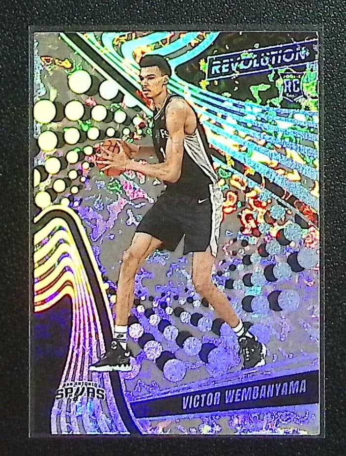 Victor Wembanyama Rookie Card Avalanche 2023-24 Panini Revolution #104 Spurs (1 of 2)