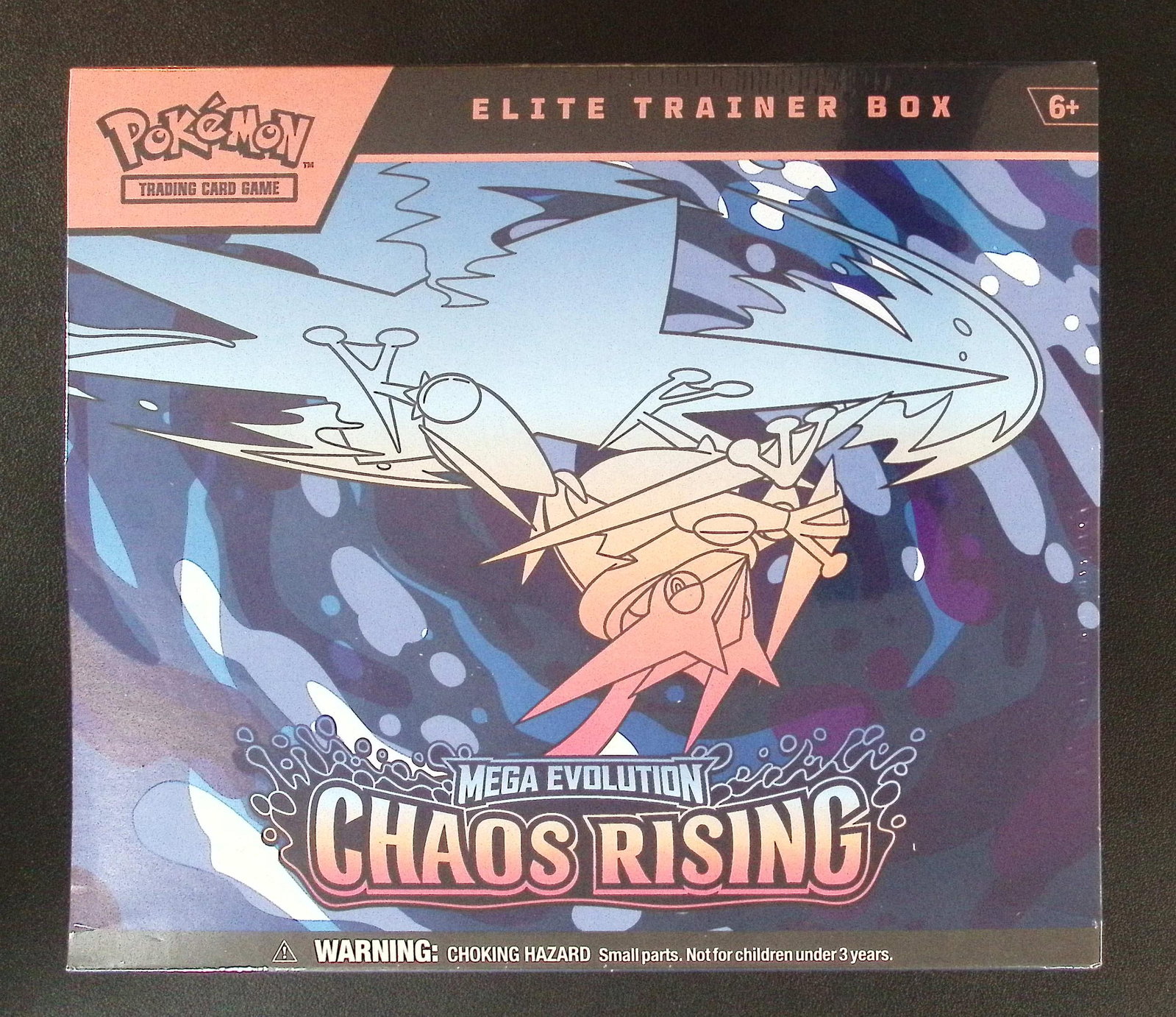 2026 Pokemon Chaos Rising Elite Trainer Box (ETB): Pokemon Trading Card Game Cards, Charizard, Pikachu, Mewto, EX, Referse Holo, Holo Rare Cards, Secret Rare Cards, Full Art Cards, Evee, 3 Stars Ultra Rare Cards, Double Rare, Illustration Rare, Specia