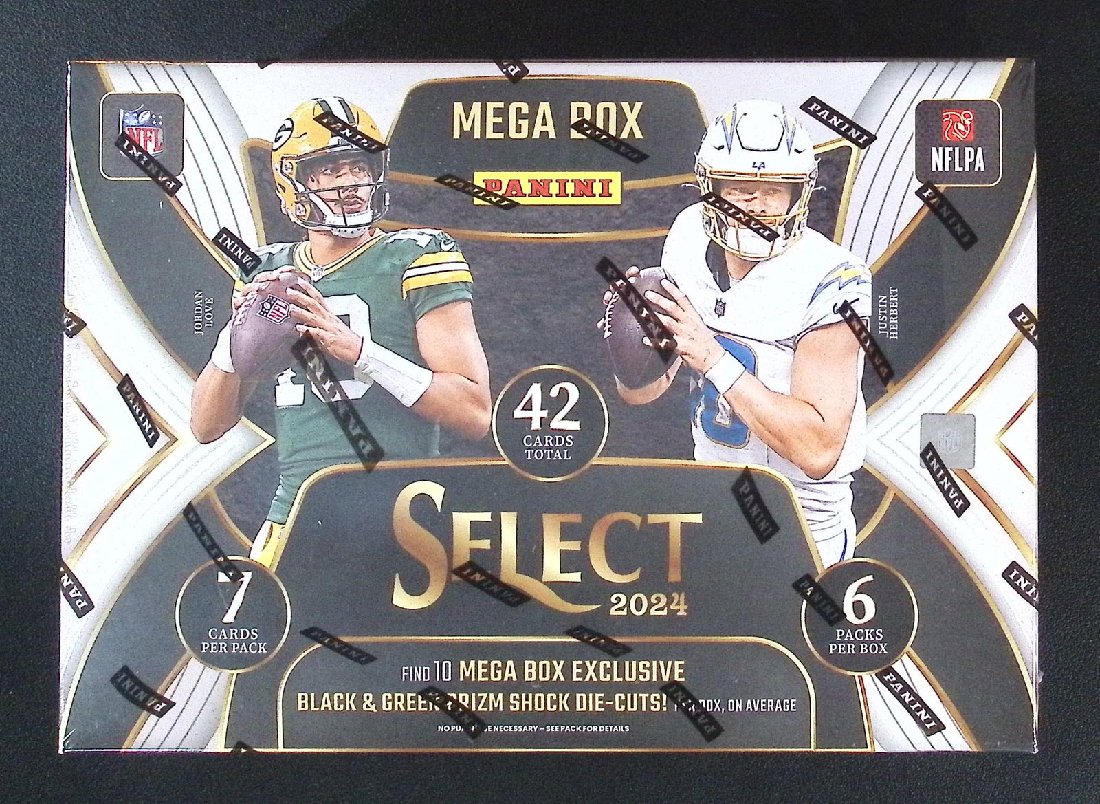 2024 Panini Select Football MEGA BOX Jayden Daniels, Bo Nix, Caleb Williams, Drake Maye (1 of 1)