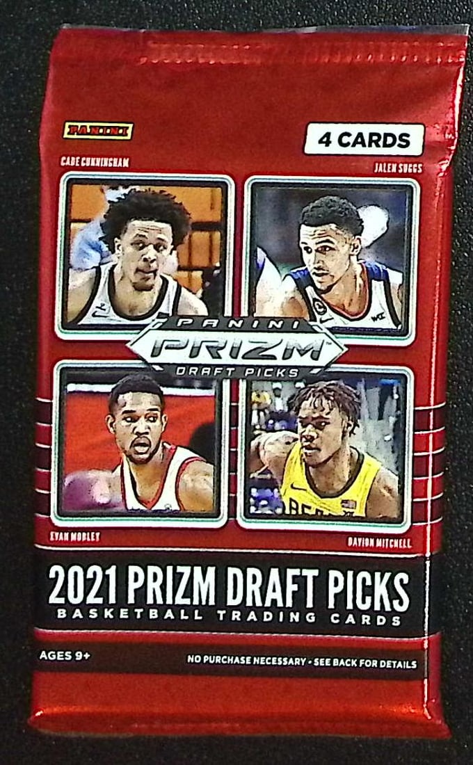 2021 Panini Prizm Draft Picks Basketball Blaster Box Pack: Cunningham & Mobley Rookie Cards: Panini Basketball NBA Trading & Sports Cards, Sports Cards for Sale Near Me, Auction Lots for Sale On Line, Shai Gilgeous-Alexander, Steph Curry, Nikola Jokic, Luka Doncic, Anthony Davis, NBA Champion