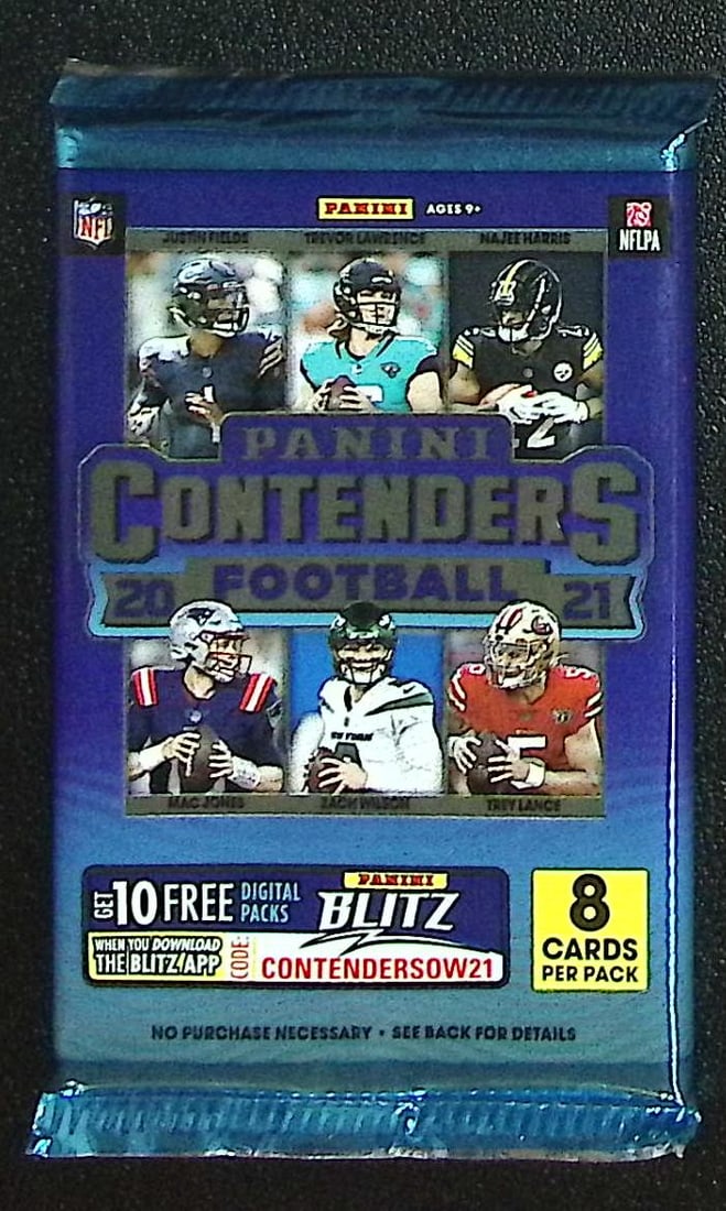 2021 Panini Contenders Fanatics BLASTER BOX PACK NFL Trading Cards Ja' Marr Chase (1 of 1)