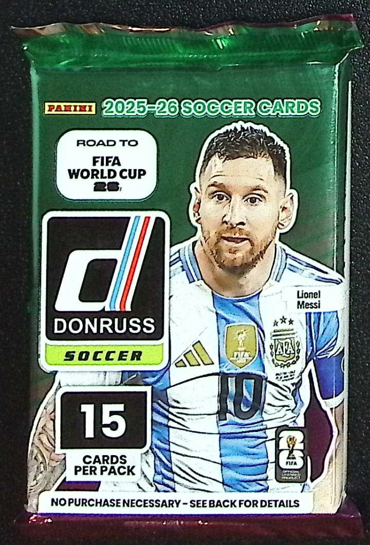 2025 Donruss Soccer Blaster Box Pack: Road to FIFA World Cup (1 of 1)