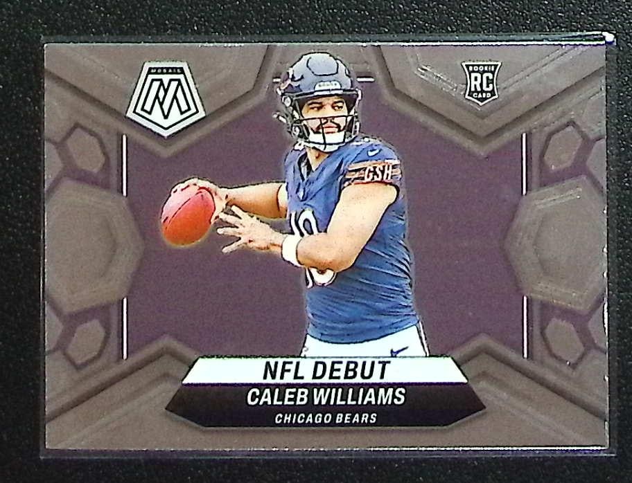 Caleb Williams Rookie Card 2024 Panini Mosaic #289 Chicago Bears (1 of 2)