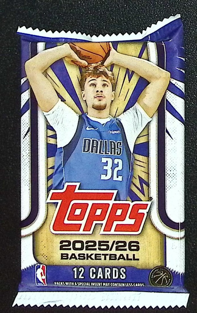 2025-26 Topps Basketball Card BLASTER BOX PACK - RC'S: Cooper Flagg, Kon Kneuppel: Topps Basketball NBA Trading & Sports Cards, Rookie Cards in this set are Cooper Flagg, Dylan Harper, Ace Bailey, V J Edgecombe, Kon Knueppel , Autographs, Signatures, Green Topps Logo Refractor, Auct