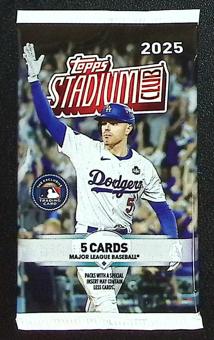 2025 Topps Stadium Club Baseball BLASTER BOX PACK - Rookie Cards of James Woods & Jacob Wilson, &: Factory Sealed Topps Baseball MLB Trading & Sports Cards, Rookie Cards in this set are James Wood, Dylan Crews, Speckled, SP, SSP, Variations, Autographs, Chrome, Refractors, 1976 Topps, Sports Cards 