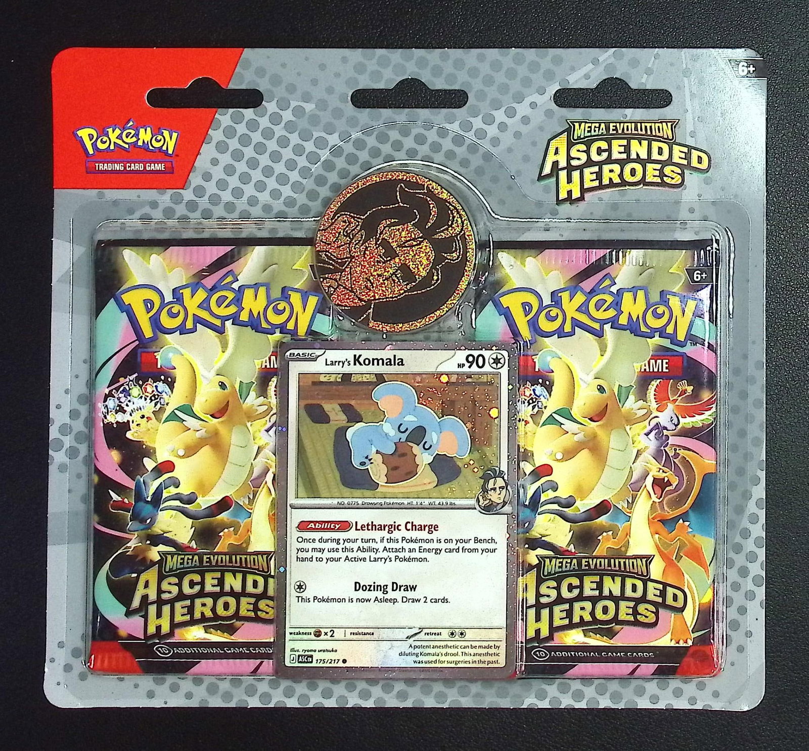 Pokemon Ascended Heroes Blister 2 Pack Blister Booster Pack Set: Pokemon Trading Card Game Cards, Charizard, Pikachu, Mewto, EX, Referse Holo, Holo Rare Cards, Secret Rare Cards, Full Art Cards, Evee, 3 Stars Ultra Rare Cards, Double Rare, Illustration Rare, Specia