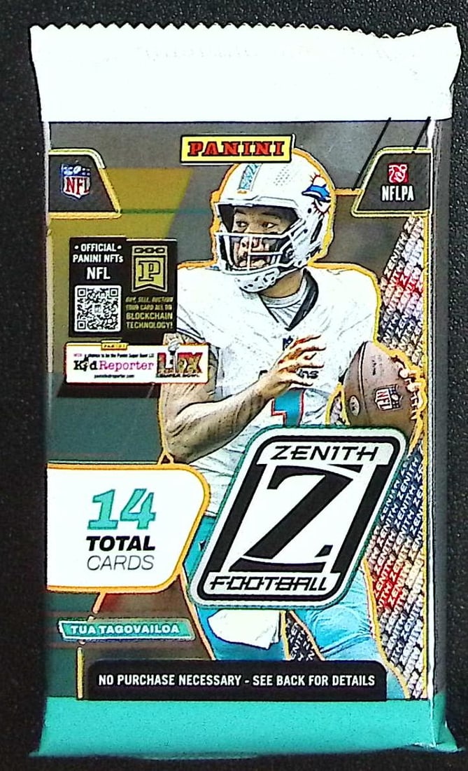2024 Panini Zenith Football Cards Mega Box Pack, Drake Maye, Caleb Williams Rookie Cards: Panini Rookie Football NFL Trading & Sports Cards, Rookie Cards in This Set are Jayden Daniels, Bo Nix, Drake Maye, Marvin Harrison, Jr, JJ McCarthy, Football & Sports Cards for Sale Near Me, Silver, 