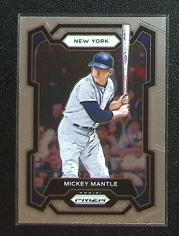 Mickey Mantle 2024 Panini Prizm #130 New York Yankees (1 of 2)
