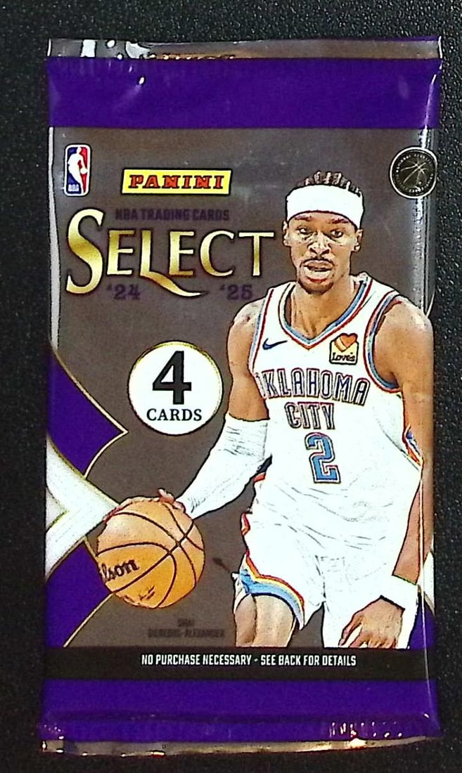 2024-25 Panini Select Basketball Card MEGA BOX PACK (1 of 1)