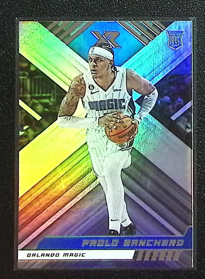 Paolo Banchero Rookie Card 2022-23 Panini Chronicles Xr #286 (1 of 2)