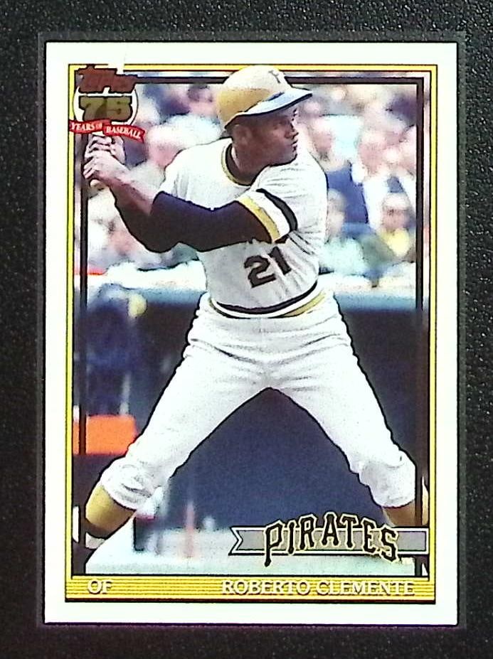 Roberto Clemente 2026 Topps #T91-99 Pittsburgh Pirates (1 of 2)