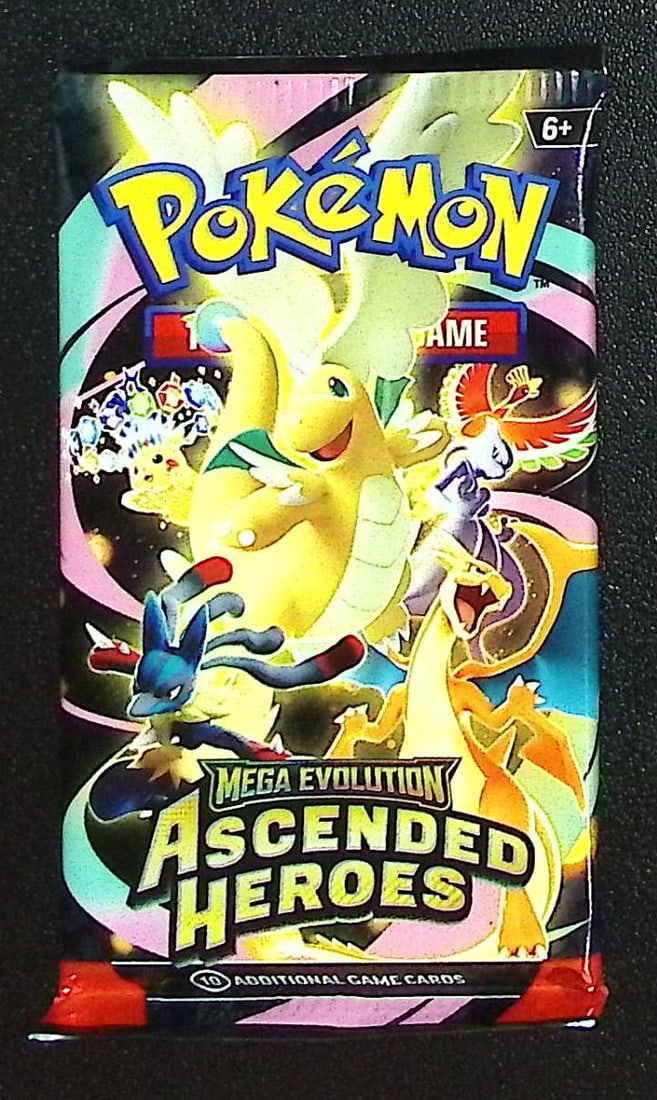 2025 Pokemon Ascended Heroes Card Booster Pack Charizard, Pikachu: Pokemon Trading Card Game Cards, Charizard, Pikachu, Mewto, EX, Referse Holo, Holo Rare Cards, Secret Rare Cards, Full Art Cards, Evee, 3 Stars Ultra Rare Cards, Double Rare, Illustration Rare, Specia