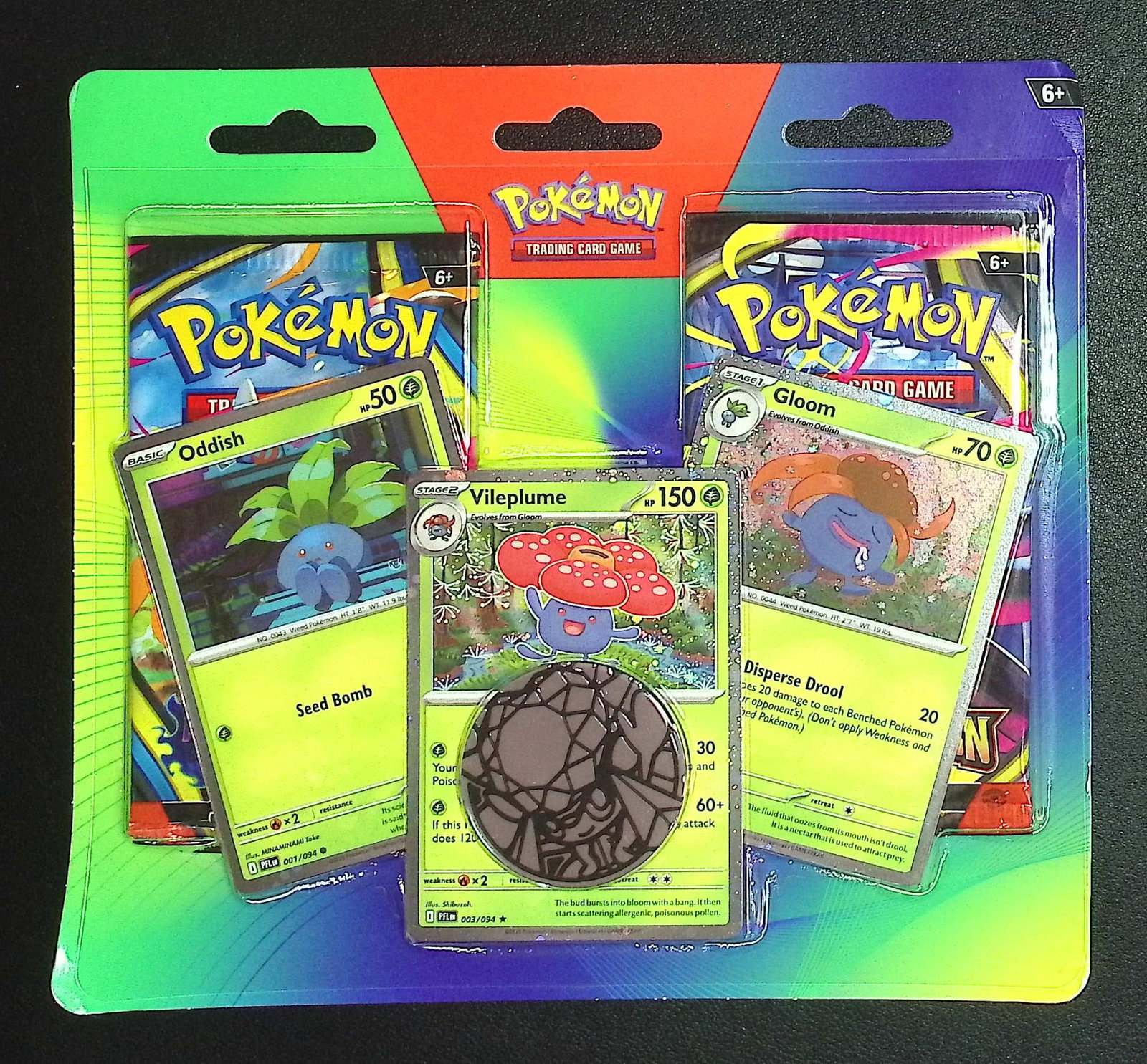 Pokemon Blister Booster Hanger: 1 - 2025 Pokemon Mega Evolutions & 1 - Phantasmal Flames: Pokemon Trading Card Game Cards, Charizard, Pikachu, Mewto, EX, Referse Holo, Holo Rare Cards, Secret Rare Cards, Full Art Cards, Evee, 3 Stars Ultra Rare Cards, Double Rare, Illustration Rare, Specia