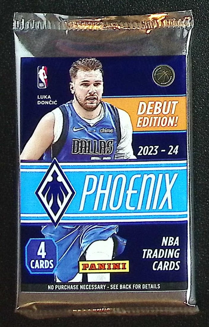 2023-24 Panini Phoenix Basketball Card BLASTER BOX PACK Victor Wembanyama Sports Card (1 of 1)