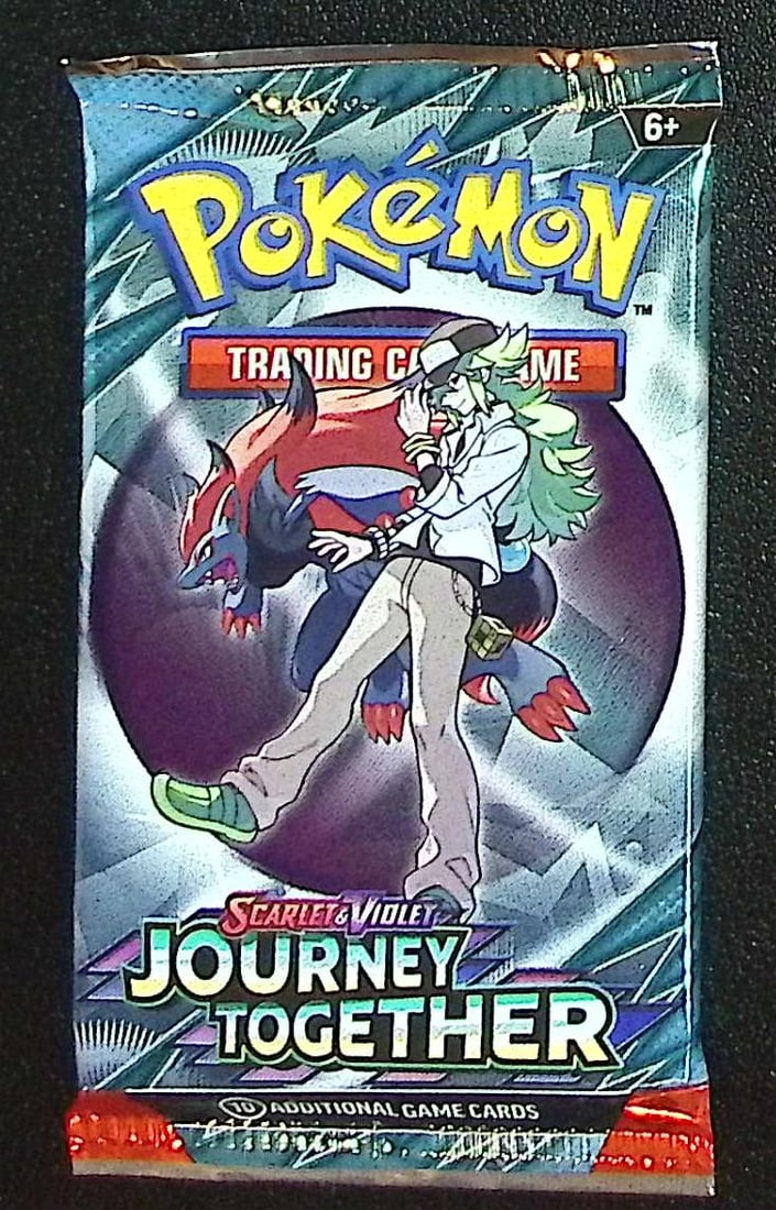 2025 Pokemon Scarlet & Violet Journey Together 10 Card TCG Booster Pack Charizard: Pokemon Trading Card Game Cards, Charizard, Pikachu, Mewto, EX, Referse Holo, Holo Rare Cards, Secret Rare Cards, Full Art Cards, Evee, 3 Stars Ultra Rare Cards, Double Rare, Illustration Rare, Specia
