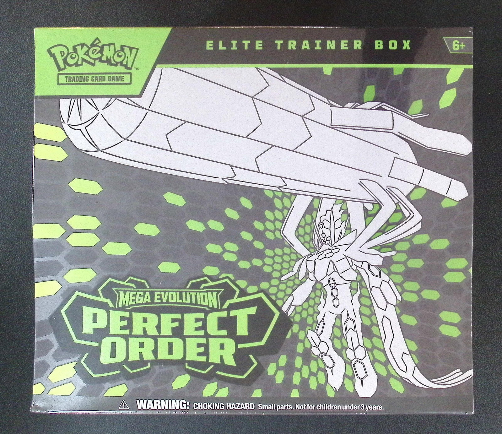 2025 Pokemon Perfect Order Elite Trainer Box (ETB) - 9 Booster Packs (1 of 2)