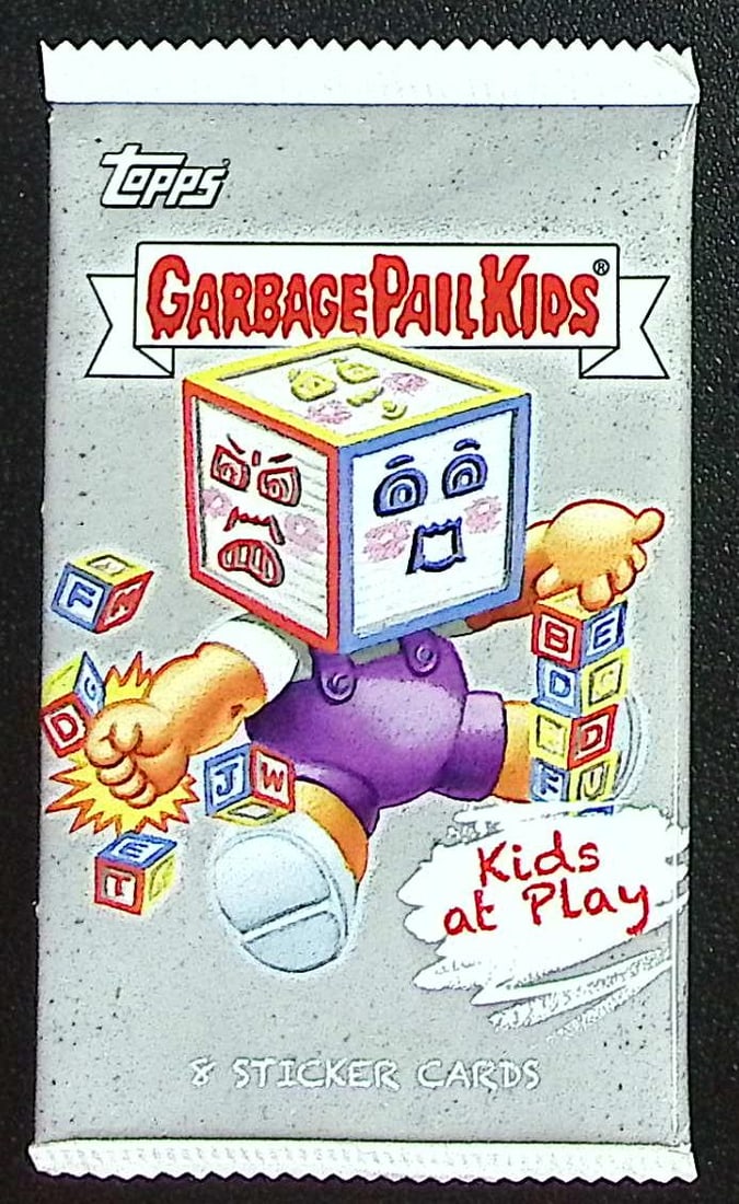2024 Garbage Pail Kids Kids At Play Hobby Box Pack: Numbered Cards, Wave Parallels, Topps Trading Cards Sold on Line, Auction Lots for sale on line, Trading Card Stickers