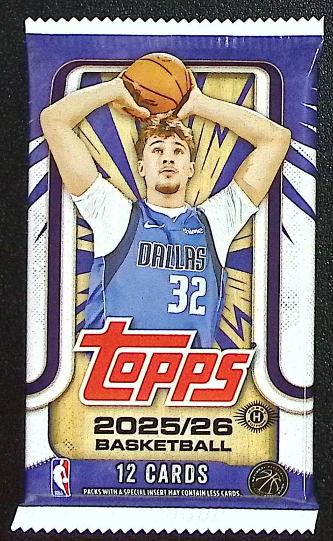 2025-26 Topps Basketball Card HOBBY BOX PACK RC'S: Cooper Flagg, Kon Kneuppel, VJ Edgecombe: Topps Basketball NBA Trading & Sports Cards, Rookie Cards in this set are Cooper Flagg, Dylan Harper, Ace Bailey, V J Edgecombe, Kon Knueppel , Autographs, Signatures, Green Topps Logo Refractor, Auct