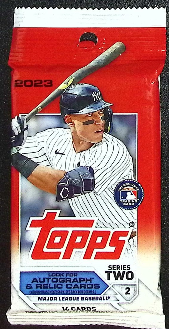 2023 Topps Series 2 Baseball RETAIL BOX PACK, Sports Cards, Rookie Cards, MLB Trading Cards (1 of 1)