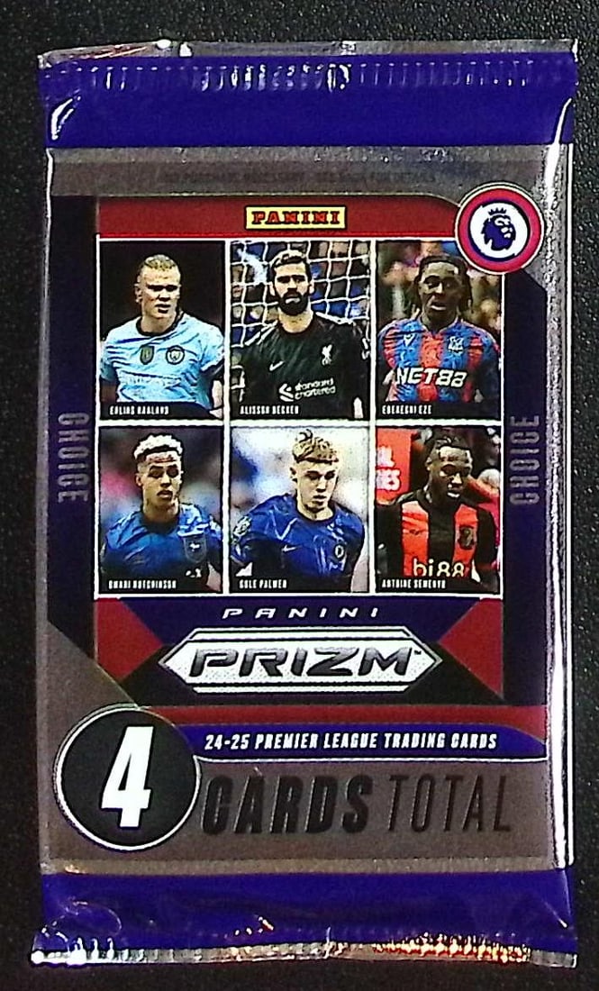 2024-25 Panini PRIZM Premier League Soccer Card Blaster Box Pack (1 of 1)