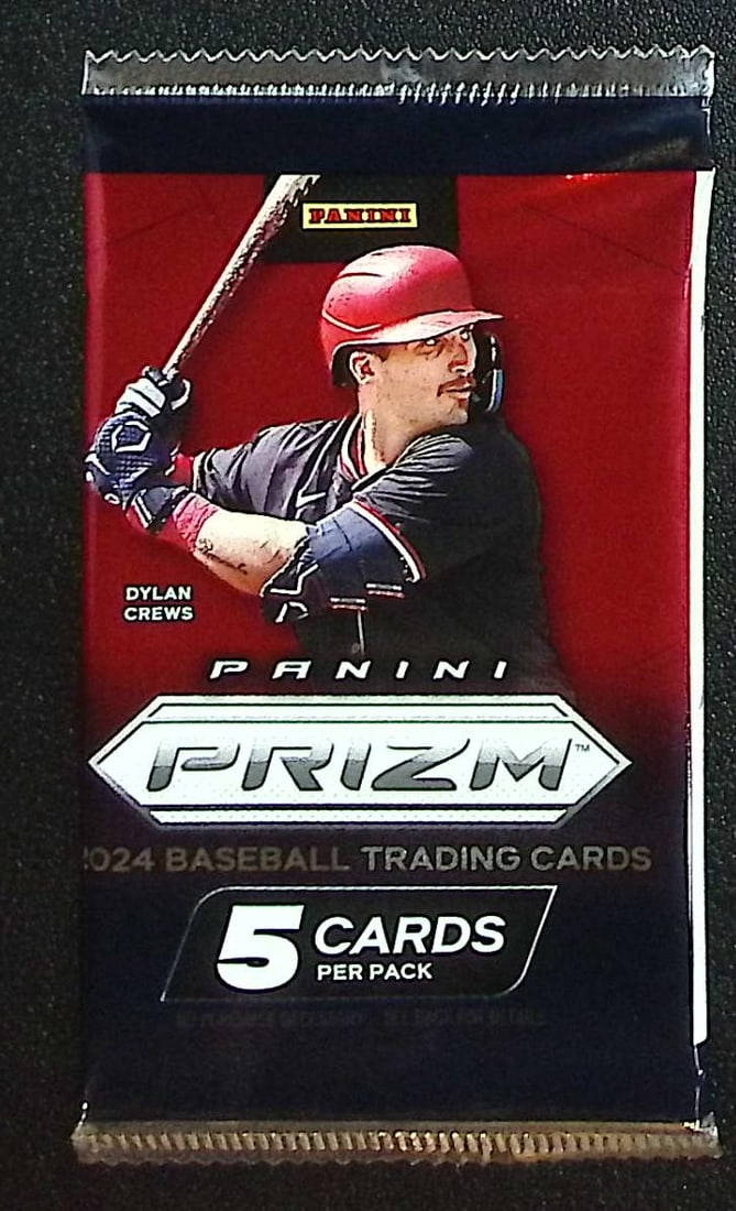 2024 Panini Prizm Baseball Cards BLASTER BOX PACK - Paul Skenes Rookie card, Elly De La Cruz Rookie: Prizm Baseball MLB Trading & Sports Cards, Rookie Cards in this Set are Paul Skenes, Elly De La Cruz, Silver Prizm, Cracked Ice, SP, Autographs, Numbered Cards, Auction Commemorative Lots for Sale on