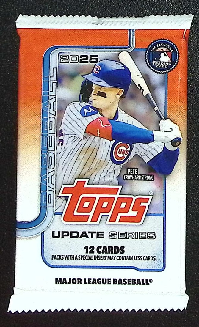 2025 Topps Update Series Baseball Cards BLASTER BOX PACK Sports Cards Rookie Cards James Wood: Factory Sealed Topps Baseball MLB Trading & Sports Cards, Rookie Cards in this set are James Wood, Dylan Crews, Speckled, SP, SSP, Variations, Autographs, Chrome, Refractors, 1976 Topps, Sports Cards