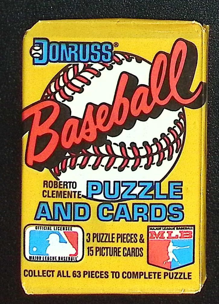 1987 Donruss Vintage Baseball Card Factory Sealed Retail Box Wax Pack, Sports Card: Vintage Valuable Donruss Baseball MLB Trading & Sports Cards, Robin Yount, George Brett, Rickey Henderson, Nolan Ryan, Old Sports Cards for Sale Near Me, World Series & hall of Fame Players, Auction