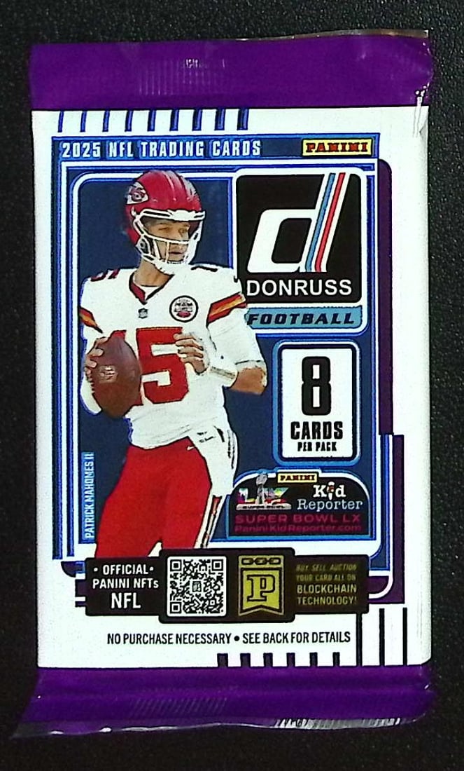2025 Donruss Football RETAIL BOX PACK Cam Ward, Emeka Egbuka, Ashton Jeanty, Travis Hunter, Omarion: Donruss Football NFL Trading & Sports Cards, Rookie Cards in this set are Cam Ward, Emeka Egbuka, Ashton Jeanty, Travis Hunter, Omarion Hampton, Rated Rookie, Downtown SSP, Sports Cards for Sale Near