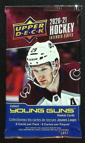 2020-21 Upper Deck Extended Series Hockey Card RETAIL BOX PACK Sports Cards