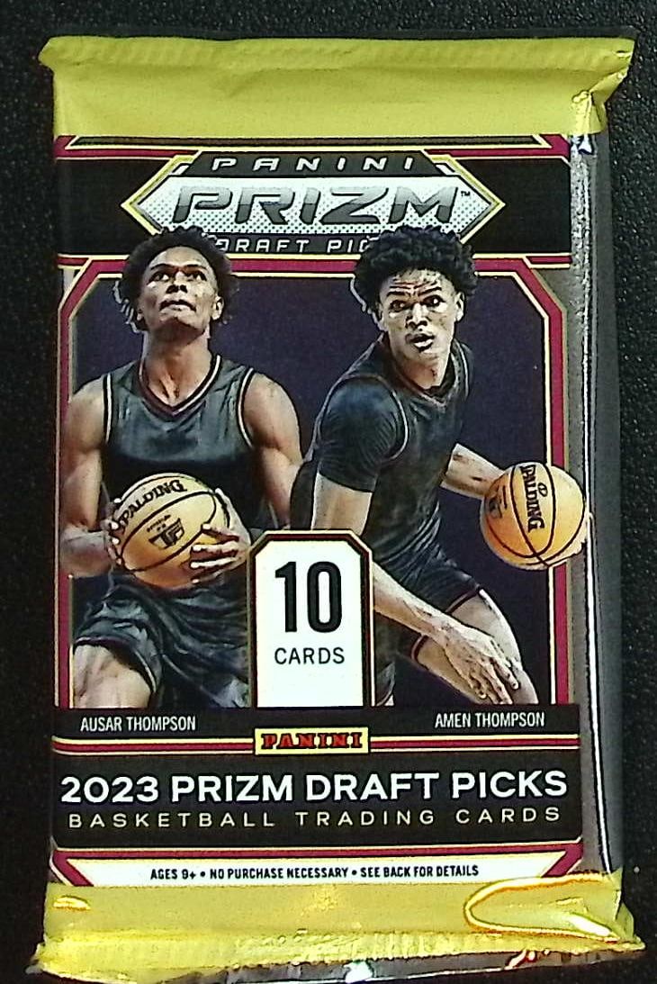 2023-24 Panini Prizm Draft Picks Basketball Card MEGA BOX PACK Victor Wembanyama Sports Card (1 of 1)