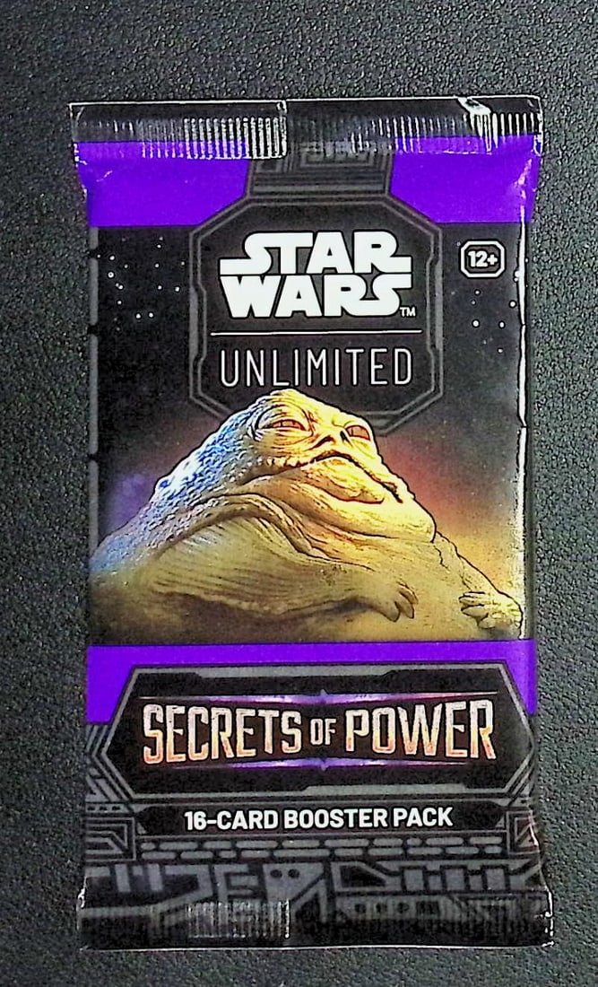 Star Wars Unlimited Secrets of Power 16 Card Booster Pack: 1 Rare or Legendary per Pack: Disney TCG, Trading Card Games, 1 Leader, 1 Base/Token, 9 Commons, 3 Uncommon, 1 Rare or Legendary, & 1 Premium Foil Card Per Pack. Darth Vader, Luke Skywalker, Princess Leia, Mandalorian, Yoda, Grogu