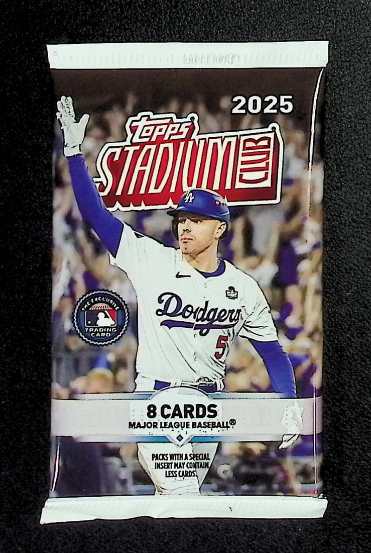 2025 Topps Stadium Club Baseball MEGA BOX PACK (1 of 1)