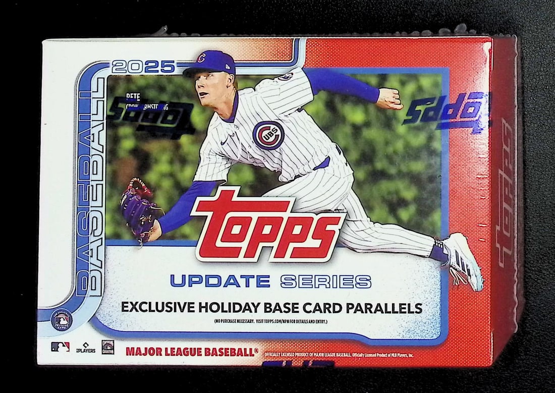 2025 Topps Update Series Baseball Cards BLASTER BOX Sports Cards Rookie Cards James Wood (1 of 1)