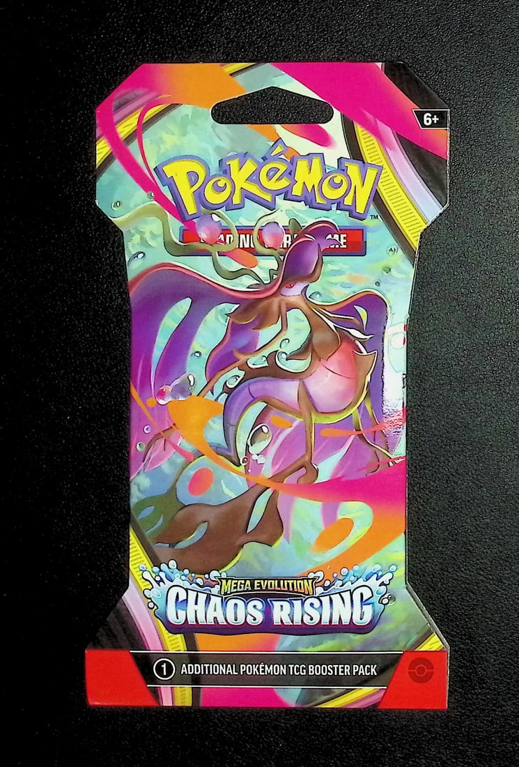 2026 Pokemon Chaos Rising 10 Card Booster Pack Charizard Pikachu Holo Rare Cards: Pokemon Trading Card Game Cards, Charizard, Pikachu, Mewto, EX, Referse Holo, Holo Rare Cards, Secret Rare Cards, Full Art Cards, Evee, 3 Stars Ultra Rare Cards, Double Rare, Illustration Rare, Specia