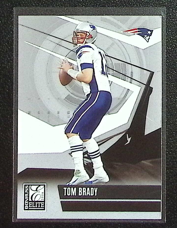 Tom Brady 2006 Donruss Elite #60 New England Patriots (1 of 2)