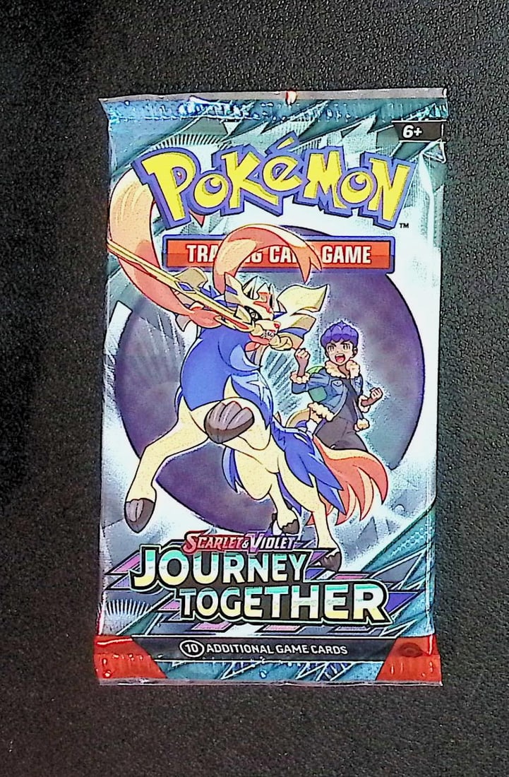 2025 Pokemon Scarlet & Violet Journey Together 10 Card TCG Booster Pack Charizard: Pokemon Trading Card Game Cards, Charizard, Pikachu, Mewto, EX, Referse Holo, Holo Rare Cards, Secret Rare Cards, Full Art Cards, Evee, 3 Stars Ultra Rare Cards, Double Rare, Illustration Rare, Specia