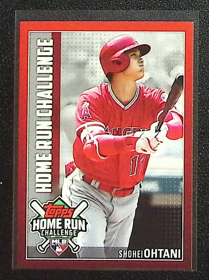Shohei Ohtani Home Run Challenge 2019 Topps #HRC-18 Unscratched, See Pics (1 of 2)