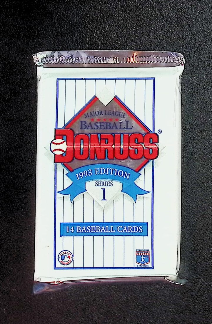 1993 Donruss Vintage Series 1 Baseball Card Retail Box Wax Pack (1 of 1)