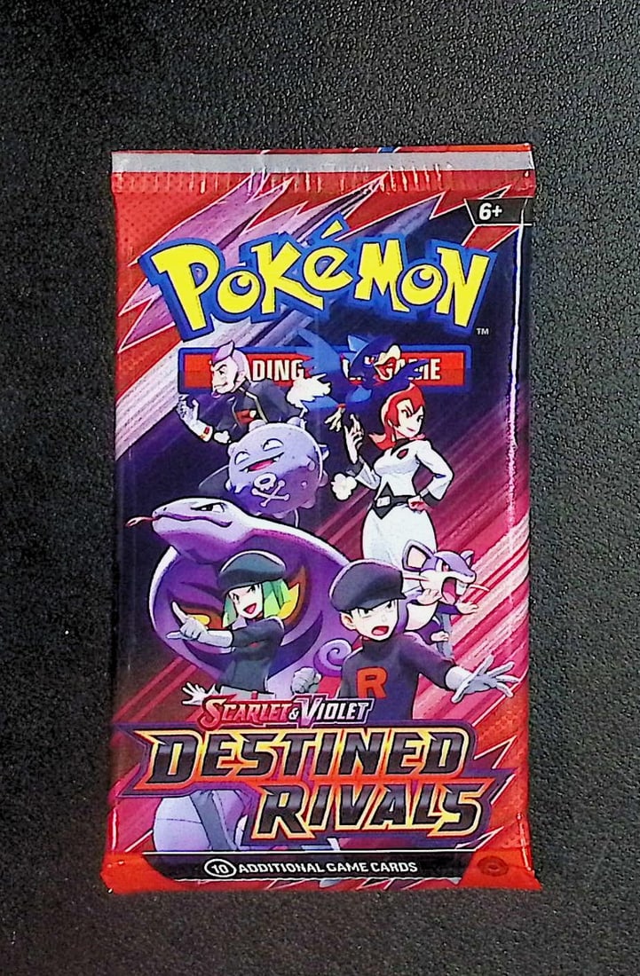2024 Pokemon Scarlet & Violet Destined Rivals 10 Card Booster Pack Charizard (1 of 1)