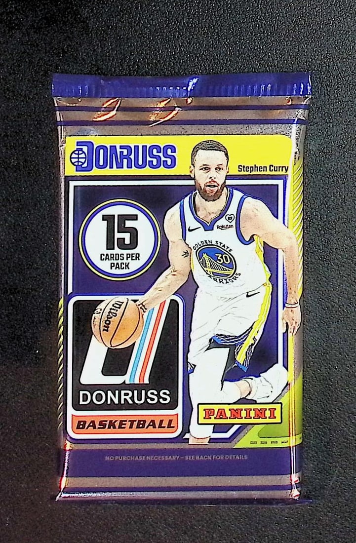 2024-25 Donruss Basketball Cards Mega Box Pack Sports Cards NBA Trading Cards Steph Curry (1 of 1)