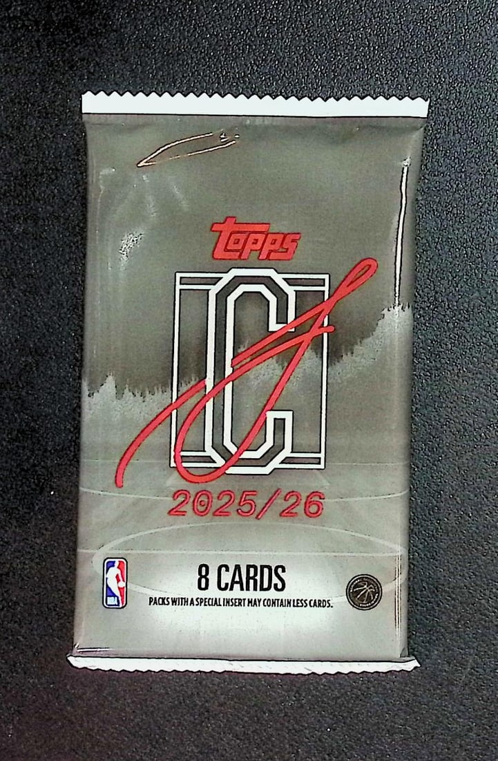 2025 Topps Signature Class NBA Mega Box Pack: Cooper Flagg & Kon Kneuppel Rookie Cards (1 of 1)