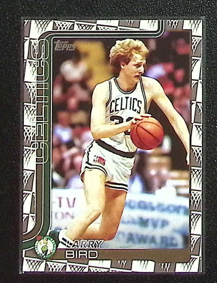 Larry Bird Season Tip Off Parallel 2025-26 Topps #257 Boston Celtics (1 of 2)